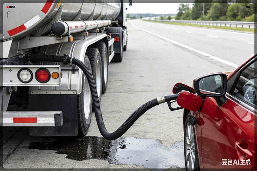 海州区汽车救援送水案例